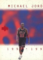 1997 Upper Deck #MJ1 Michael Jordan Basketball Card