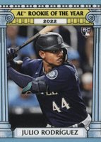 2022 Topps Throwback Thursday #140 Julio Rodriguez Baseball Card
