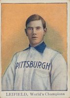 1910 Tip Top Bread # Lefty Leifield Baseball Card