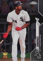 2020 Topps Chrome #134 Eloy Jimenez Baseball Card