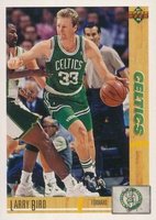 1991 Upper Deck #344 Larry Bird Basketball Card