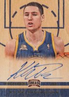 2012 Panini Threads #159 Klay Thompson Autograph Basketball Card