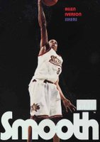 1998 Skybox Premium Silky Smooth #6SM Allen Iverson Basketball Card