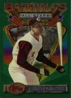 1993 Finest #114 Barry Larkin Baseball Card