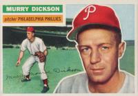 1956 Topps #211 Murry Dickson Baseball Card