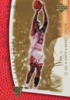 2001 Upper Deck MJ's Back #MJ-57 Michael Jordan 23 Karat Gold Basketball Card
