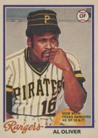1978 O-Pee-Chee #97 Al Oliver Baseball Card
