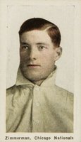 1910 Sporting Life # Heinie Zimmerman Baseball Card