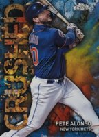 2023 Topps Chrome Update Crushed #C9 Pete Alonso Baseball Card