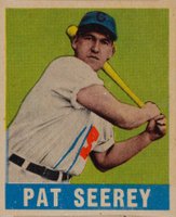 1948 Leaf #73 Pat Seerey Baseball Card