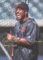 1997 Fleer #744 Barry Bonds Checklist Baseball Card
