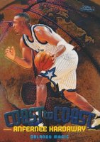 1998 Topps Chrome Coast to Coast #CC12 Anfernee Hardaway Basketball Card