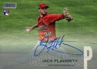 2018 Stadium Club Autographs #SCAJF Jack Flaherty Baseball Card