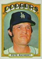 1972 Topps #649 Pete Richert Baseball Card