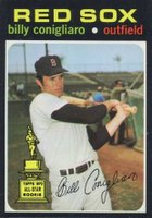 1971 Topps #114 Billy Conigliaro Baseball Card