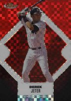 2006 Finest #125 Derek Jeter Xfractor Baseball Card