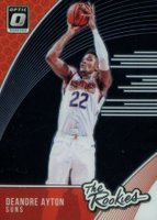 2018 Donruss Optic The Rookies  #1 DeAndre Ayton Basketball Card