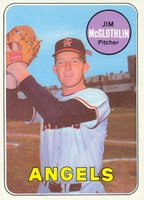 1969 Topps #386 Jim McGlothlin Baseball Card
