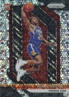 2018 Panini Prizm #289 Mikal Bridges Fast Break Prizm Basketball Card