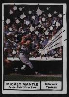 2021 Topps PROJECT70 #77 Mickey Mantle Baseball Card