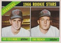 1966 Topps #333 Senators Rookies Baseball Card