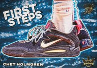 2022 Panini Court Kings First Steps #2 Chet Holmgren Basketball Card