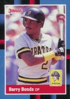 1988 Donruss #326 Barry Bonds Baseball Card