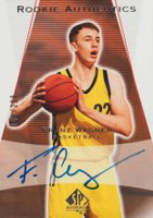 2021 Goodwin Champions SP Authentic 2003-04 Rookie Authentics Autographs #FW Franz Wagner Basketball Card