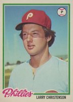 1978 O-Pee-Chee #17 Larry Christenson Baseball Card