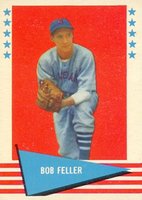 1961 Fleer #25 Bob Feller Baseball Card