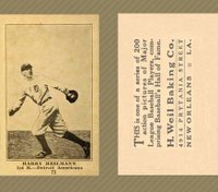 1917 Weil Baking Co. #71 Harry Heilmann Baseball Card