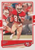 2020 Panini Donruss #18 Jerry Rice Football Card