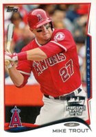 2014 Topps All-Star Set #AS-5 Mike Trout Baseball Card
