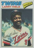 1977 Topps #375 Larry Hisle Baseball Card