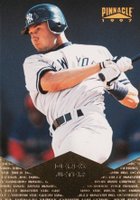 1997 Pinnacle #139 Derek Jeter Baseball Card