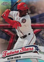 2020 Topps Chrome Future Stars #FS7 Victor Robles Baseball Card