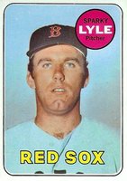 1969 Topps #311 Sparky Lyle Baseball Card