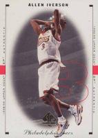 1998 SP Authentic #64 Allen Iverson Basketball Card