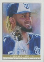 2020 Topps Game Within the Game #5 Fernando Tatis Jr. Baseball Card