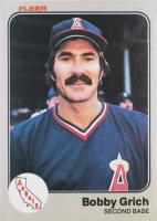 1983 Fleer #91 Bobby Grich Baseball Card