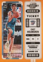 2022 Panini Contenders Optic Rookie Ticket #4 Chet Holmgren Orange Basketball Card