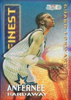 1995 Finest Mystery #M3 Anfernee Hardaway Borderless Refractor Basketball Card