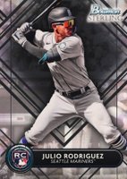 2022 Bowman Sterling #BSR32 Julio Rodriguez Baseball Card