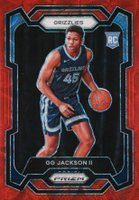 2023 Panini Prizm #179 GG Jackson II Red Choice Basketball Card