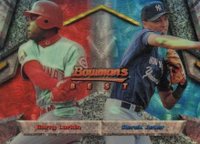 1994 Bowman's Best  #95 Barry Larkin/Derek Jeter Refractor Baseball Card
