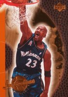 2001 Upper Deck Inspirations #90 Michael Jordan Basketball Card