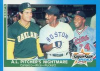 1987 Fleer #633 A.L. Pitcher's Nightmare Baseball Card