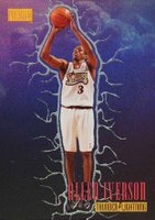 1997 Skybox Premium Thunder & Lightning #15 Allen Iverson Basketball Card