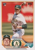 2023 Topps Update #US15 Mason Miller Baseball Card