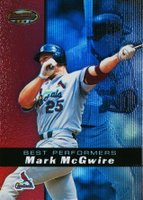 2000 Bowman's Best #86 Mark McGwire Baseball Card